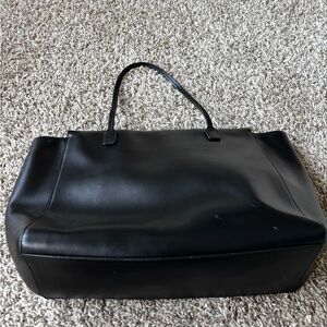 Kate spade  black bow large tote bage large